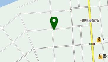 在日大韓基督教会豊橋教会の地図画像