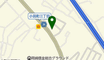 BOB&rsquo;S・ENGLISHの地図画像