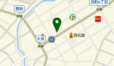 コスモス調剤薬局 大浜店の地図画像