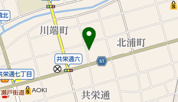 霊感師橋本けい子の地図画像
