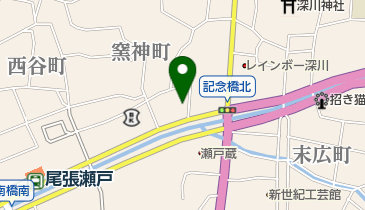 cpサロン・ブランシェールの地図画像