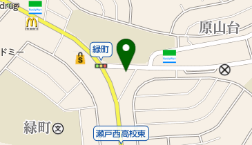 フジイ理容の地図画像
