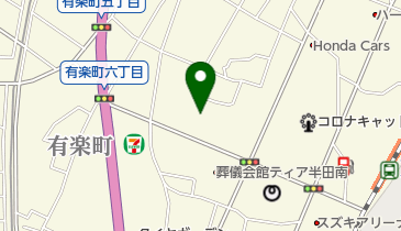 イシグロ半田店の地図画像