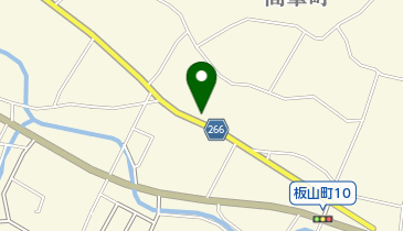 そらまめ鍼灸院の地図画像
