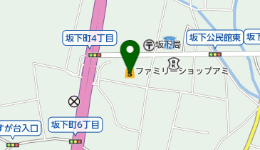 フィッシング遊春日井坂下店の地図画像