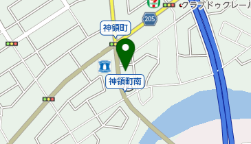 神領ビーイング動物病院の地図画像