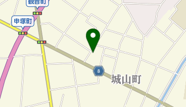 スタジオハーベストの地図画像