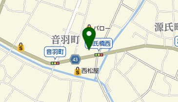 有限会社白英舎 バロー碧南店の地図画像
