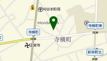 高橋自転車商会の地図画像