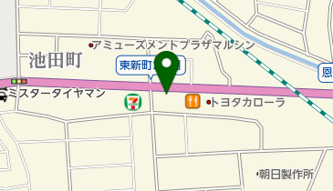 株式会社ウメオカ 刈谷営業所の地図画像