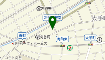 岡戸電機の地図画像