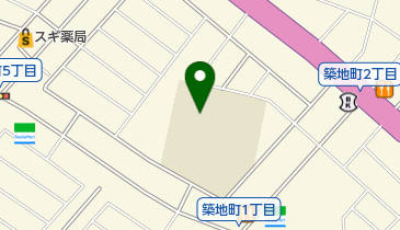刈谷市 かりがね児童クラブの地図画像