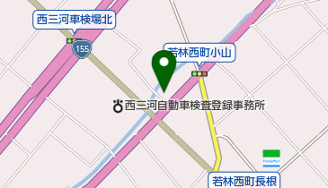 いしはら事務所(行政書士法人)の地図画像