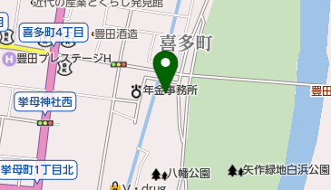 社会福祉法人豊田市育成会 ジョイナスふれあいの地図画像
