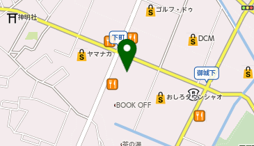 カードゲームショッププレイズ西尾シャオ店の地図画像