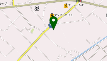 お宝創庫西尾店の地図画像