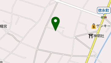 有限会社澤商店の地図画像