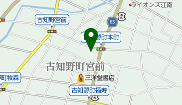 合資会社桶倉の地図画像