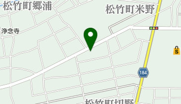 松竹接骨院の地図画像