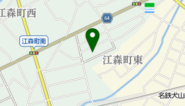 いちかわ鍼灸院の地図画像