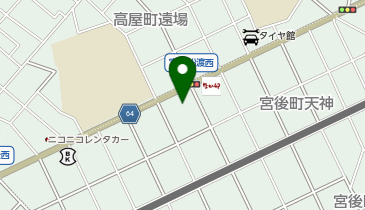 パティスリーデゼルの地図画像