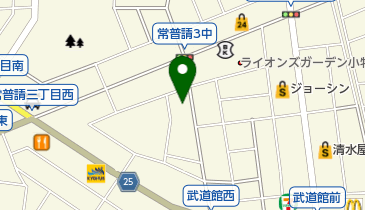 読売新聞小牧専売所の地図画像