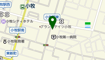 花工房浪漫の地図画像