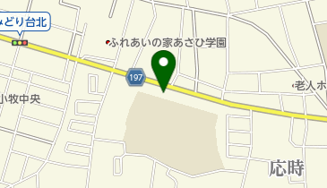 おうじ接骨院の地図画像