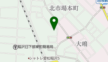 清洲心理相談室の地図画像