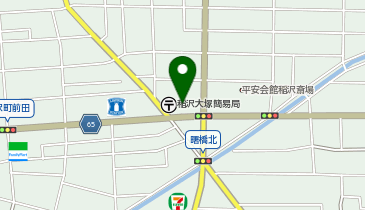 ドッグサロンAO稲沢店の地図画像