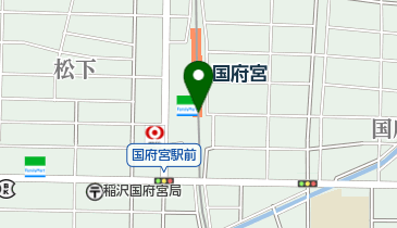 こうじやの地図画像