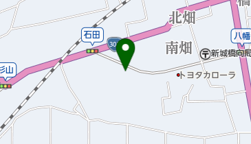 さかいマッサージの地図画像