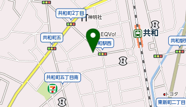 染と呉服とみたやの地図画像