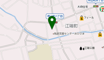 大府市役所 ふれ愛サポートセンター・スピカの地図画像