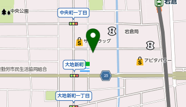 さわやか整骨院の地図画像