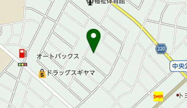 アイチ保険センターの地図画像