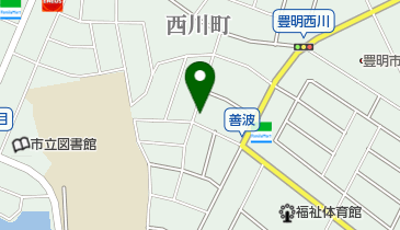 おやつ工房はるのうさぎの地図画像