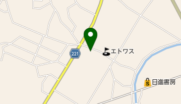 ウガミ工業所の地図画像