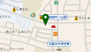 オカヤマヘアー(OkayamaHair)の地図画像