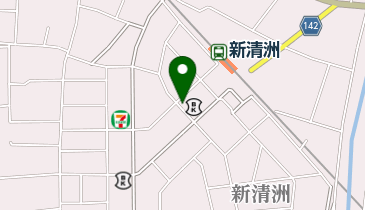 ペットサロンドリームの地図画像