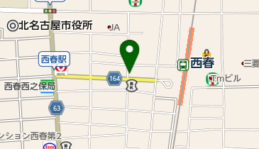 かすみミュージックスクール北名古屋校の地図画像