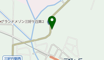 水南工業所の地図画像