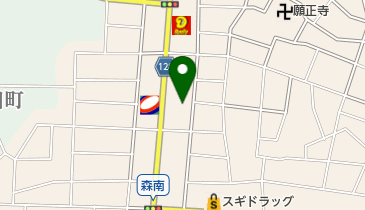 GarageHomeyの地図画像