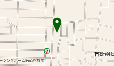 ワンシャンルームの地図画像