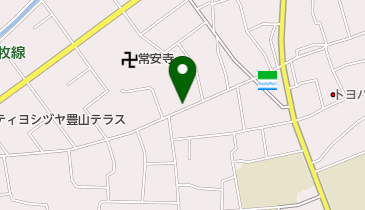 八所神社の地図画像