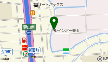ひょうたんいちご本舗の地図画像