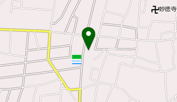 ドンバル洋菓子店の地図画像