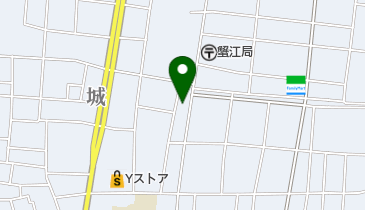 カニエ百貨センターの地図画像