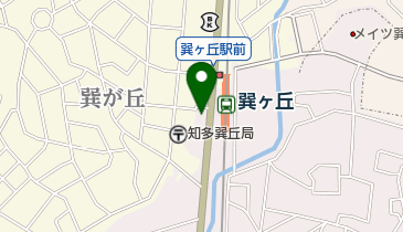 白屋クリーニングエース店の地図画像