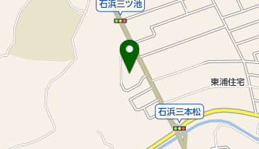 東浦町役場 石浜西児童館の地図画像